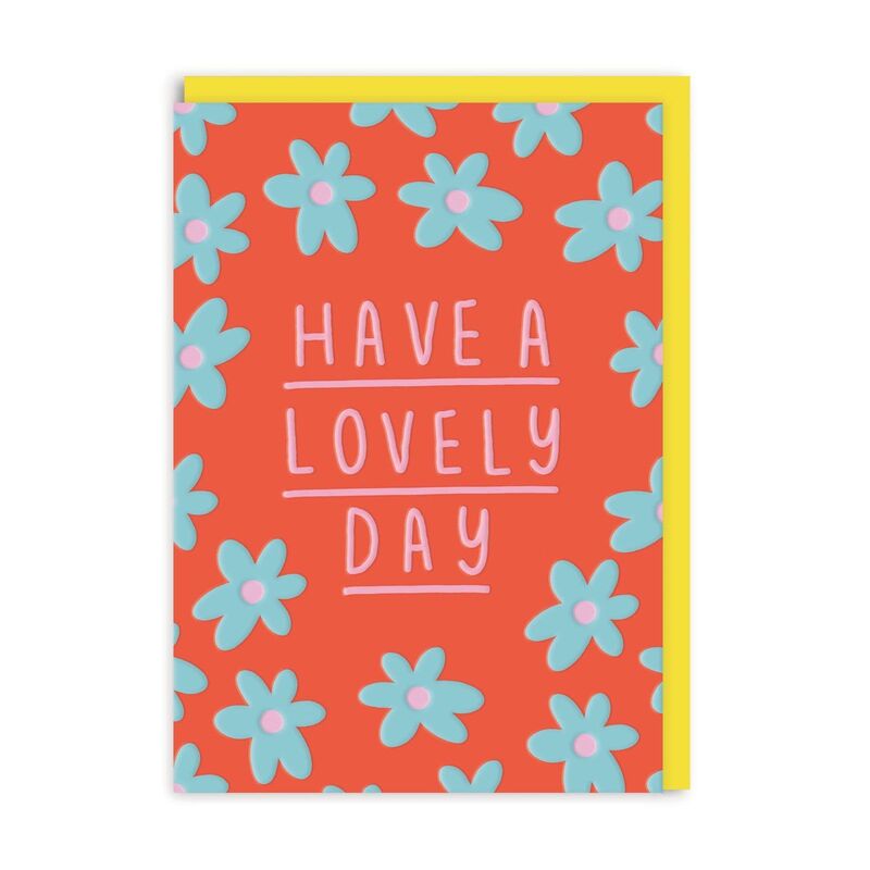 Ohh Deer Have A Lovely Day Greeting Card Greeting Card (A6)