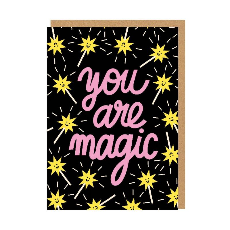Ohh Deer You Are Magic Greeting Card (A6) Ohh Deer You Are Magic Greeting Card (A6)