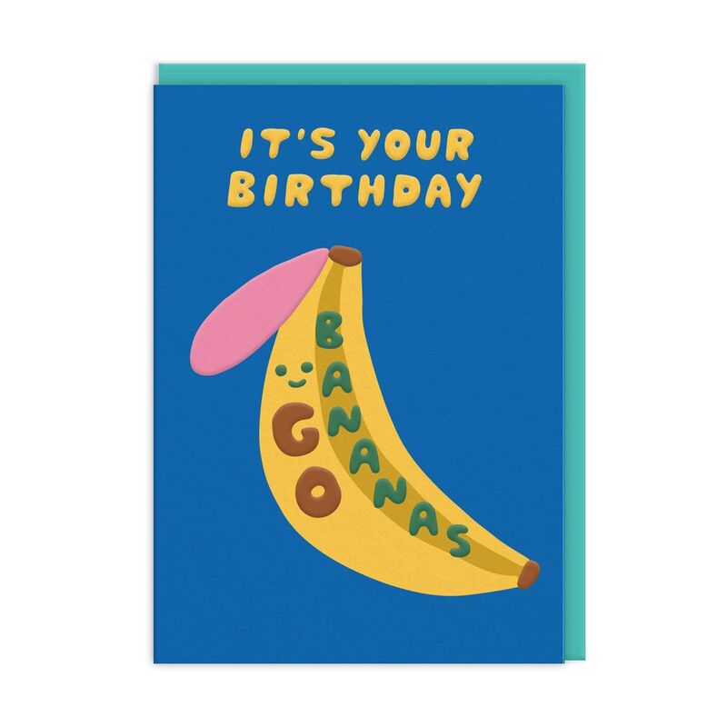 Ohh Deer Go Bananas Bday (10450) Greeting Card (A6) Ohh Deer Go Bananas Bday (10450) Greeting Card (A6)