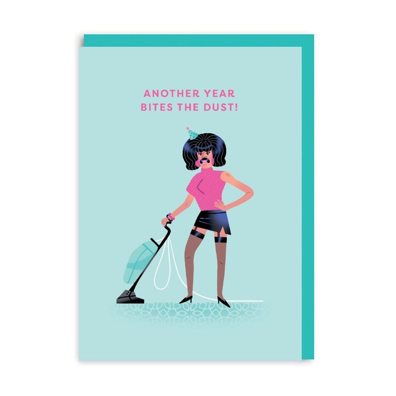 Ohh Deer Frieddie Mercury Another Year Greeting Card (A6)