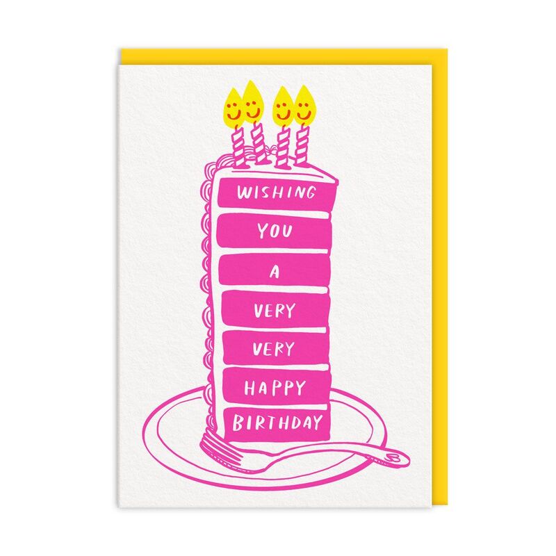 Ohh Deer Birthday Cake Slice (11859) Greeting Card (A6) Ohh Deer Birthday Cake Slice (11859) Greeting Card (A6)