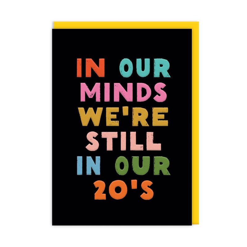 Ohh Deer Still In Our 20S Greeting Card (12410) Greeting Card (A6)