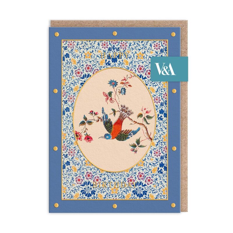 Ohh Deer Cottagecore Bird In Flight Greeting Card (12598) Premium Greeting Card (A6)