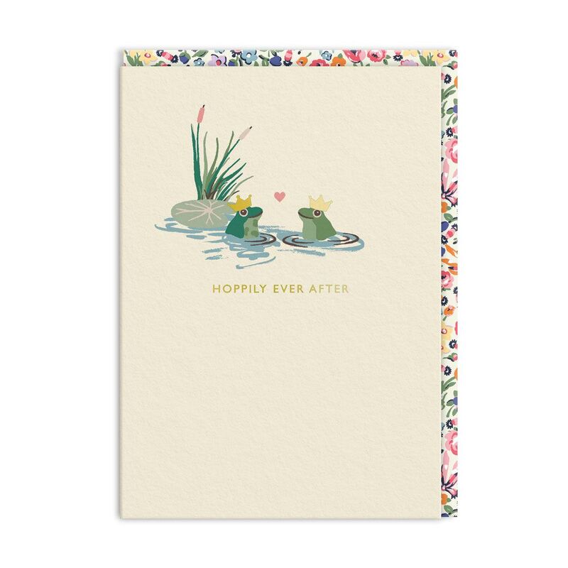 Ohh Deer Hoppily Ever After (Portrait) Premium Greeting Card (A6)
