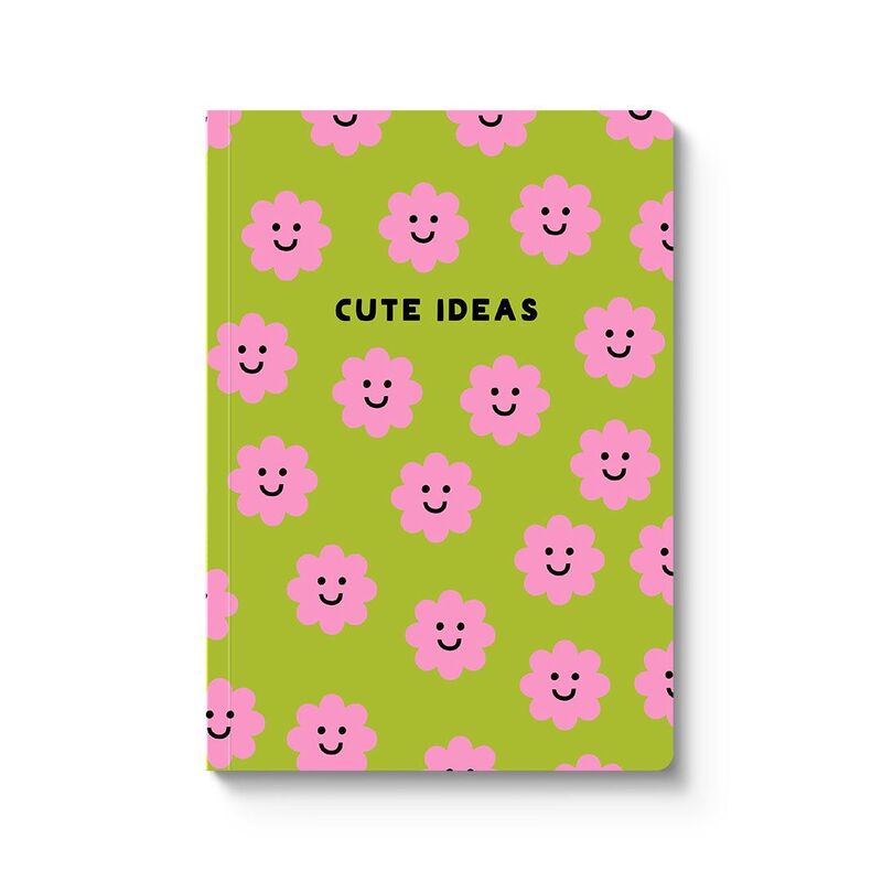 Ohh Deer Cute Ideas (10426) Paperback Notebook (A5)