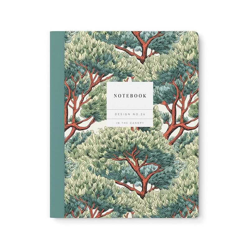 Ohh Deer Design No.26 In The Canopy (11756) Premium Exercise Book (10X8) Ohh Deer Design No.26 In The Canopy (11756) Premium Exercise Book (10X8)