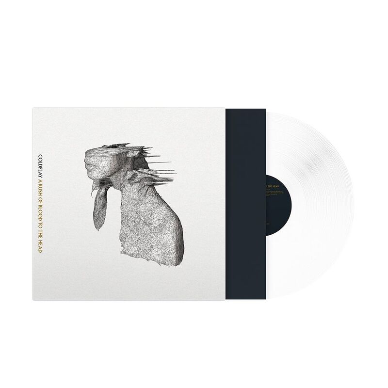 A Rush Of Blood To The Head (Clear Colored Eco-Vinyl) (Limited Edition) | Coldplay A Rush Of Blood To The Head (Clear Colored Eco-Vinyl) (Limited Edition) | Coldplay