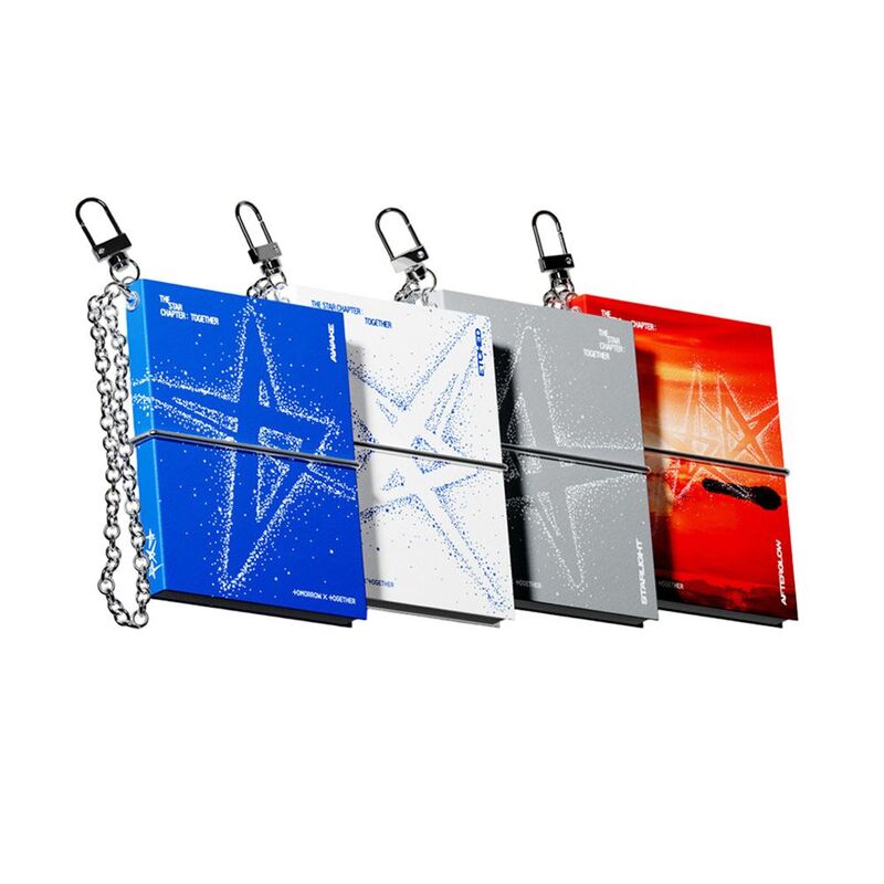 The Star Chaper: Together (Mini Book Keyring Ver.|Txt The Star Chaper: Together (Mini Book Keyring Ver.|Txt