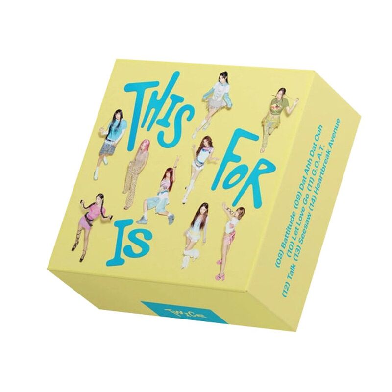 This Is For (Confetti Ver.)|Twice This Is For (Confetti Ver.)|Twice