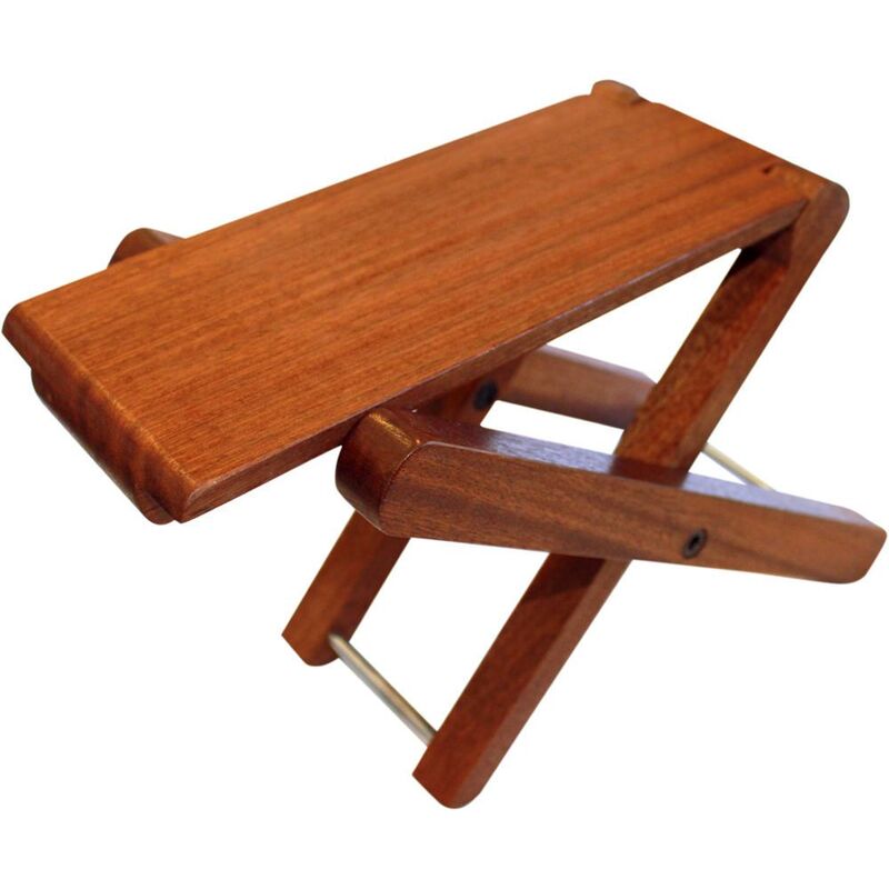 Cordoba Folding Wood Footstool Cordoba Folding Wood Footstool