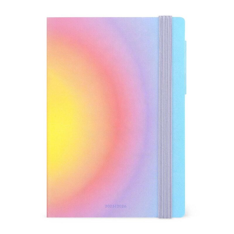 Legami 16 - Month Diary - 2025/2026 - Medium Daily Diary - Aura Legami 16 - Month Diary - 2025/2026 - Medium Daily Diary - Aura