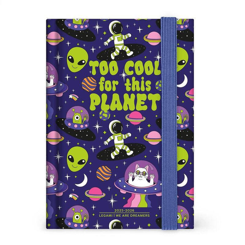 Legami 16 - Month Diary - 2025/2026 - Small Photo Daily Diary - Space