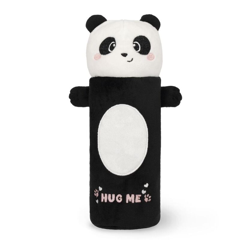 Legami Plush Pencil Case - Super Soft! - Panda