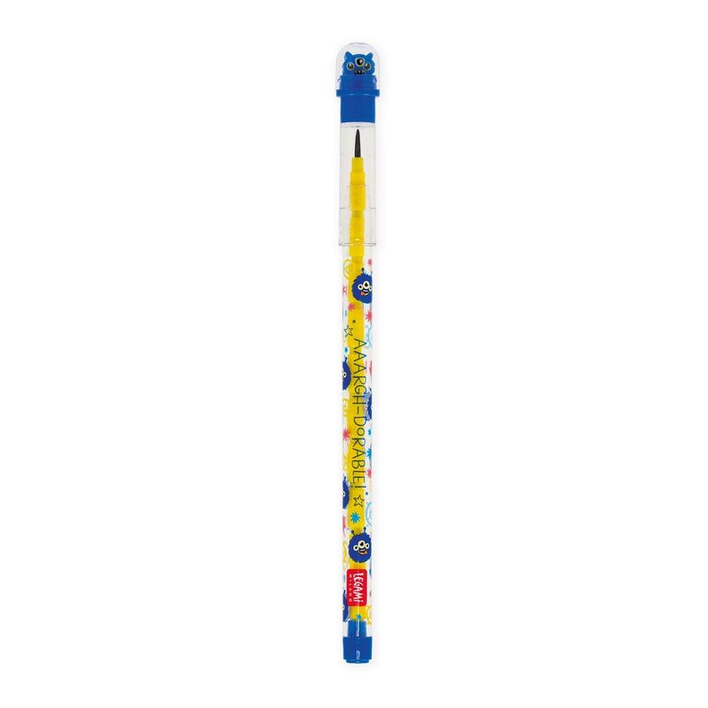 Legami Stackable Pencils - Take A Tip - Monster