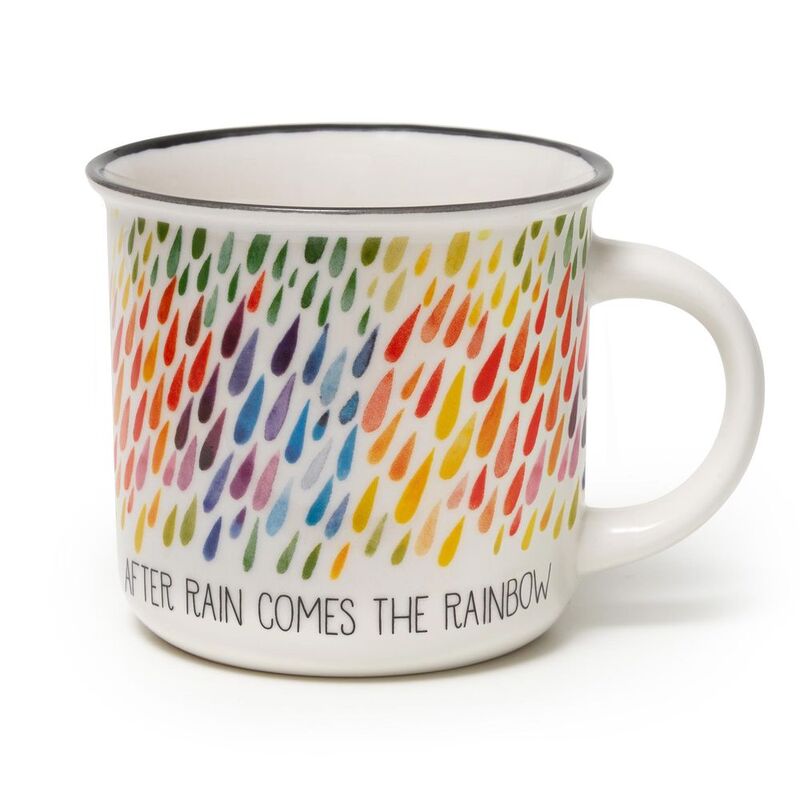 Legami New Bone China Porcelain Mug - Cup - Puccino - After Rain Legami New Bone China Porcelain Mug - Cup - Puccino - After Rain