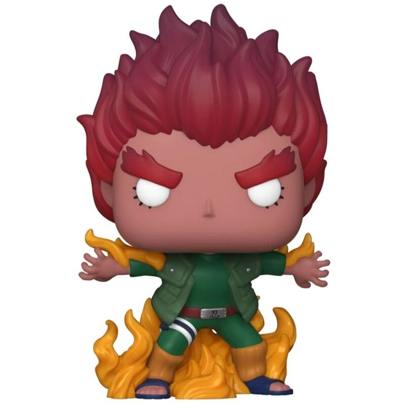 Funko Pop! Animation Naruto - Might Guy Eight Inner Gate 3.75-inch Vinyl Figure
