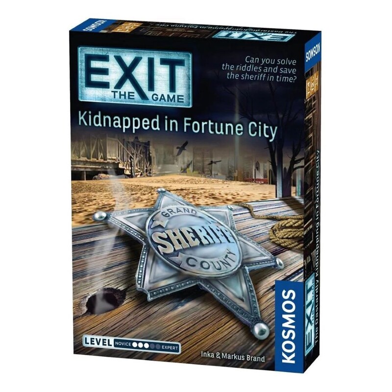 Exit: Kidnapped In Fortune City Board Game Exit: Kidnapped In Fortune City Board Game