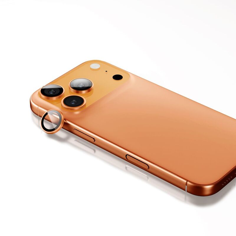 Amazingthing iPhone 17 Pro 6.3-Inch / 17 Pro Max 6.9-Inch AR 3 Lens Glass - Orange