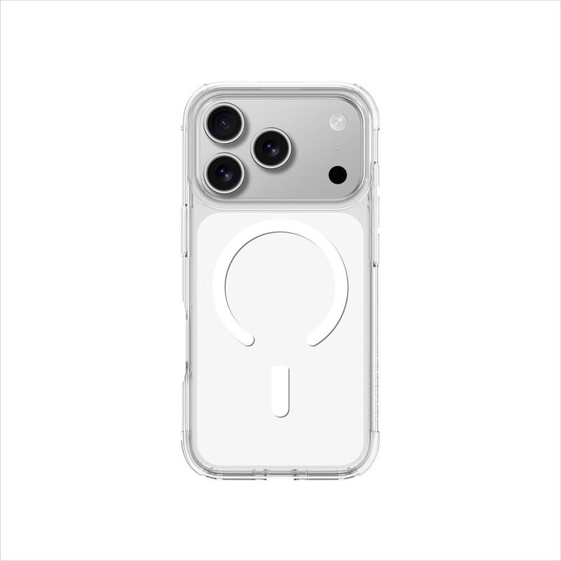 Amazingthing Minimal Magsafe Drop Proof Case For iPhone 17 Pro Max 6.9-Inch - Clear