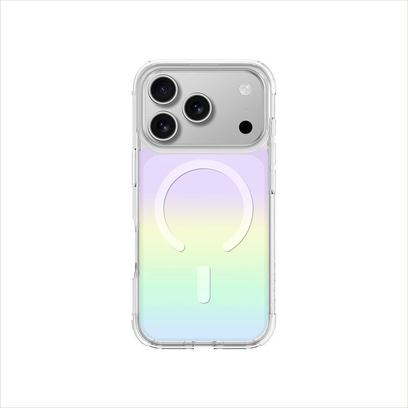 Amazingthing Minimal Magsafe Drop Proof Case For iPhone 17 Pro Max 6.9-Inch - Rainbow