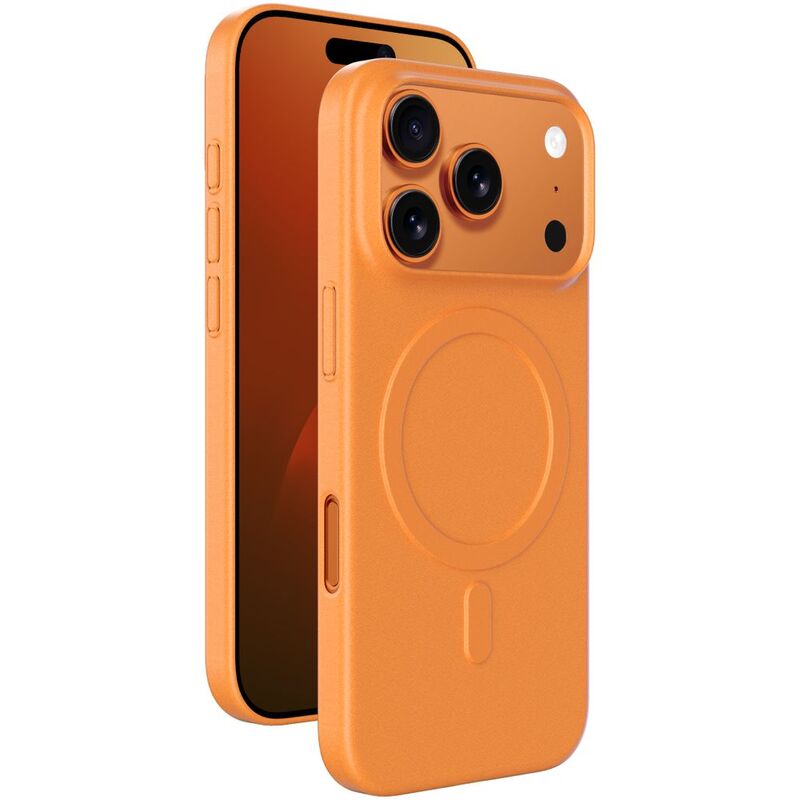 Amazingthing Minimal Air Magsafe Drop Proof Case For iPhone 17 Pro Max 6.9-Inch - Orange Amazingthing Minimal Air Magsafe Drop Proof Case For iPhone 17 Pro Max 6.9-Inch - Orange
