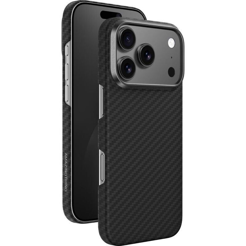 Amazingthing Titan Max Magsafe Drop Proof Case For iPhone 17 Pro Max 6.9-Inch - Black Amazingthing Titan Max Magsafe Drop Proof Case For iPhone 17 Pro Max 6.9-Inch - Black