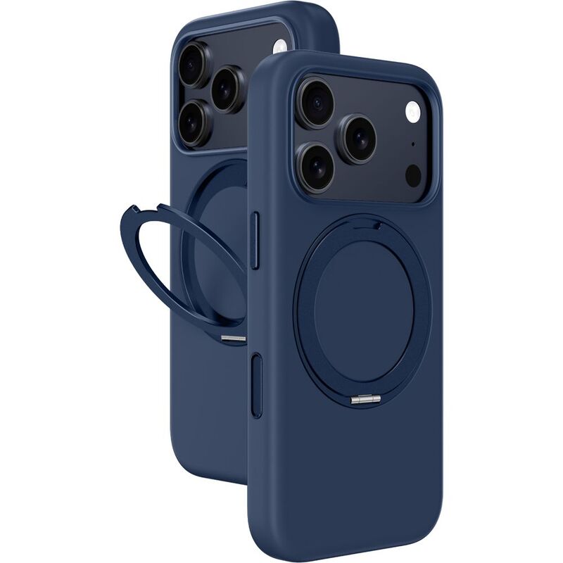Amazingthing Cloudie Magspin Drop Proof Case For iPhone 17 Pro Max 6.9-Inch - Blue Amazingthing Cloudie Magspin Drop Proof Case For iPhone 17 Pro Max 6.9-Inch - Blue