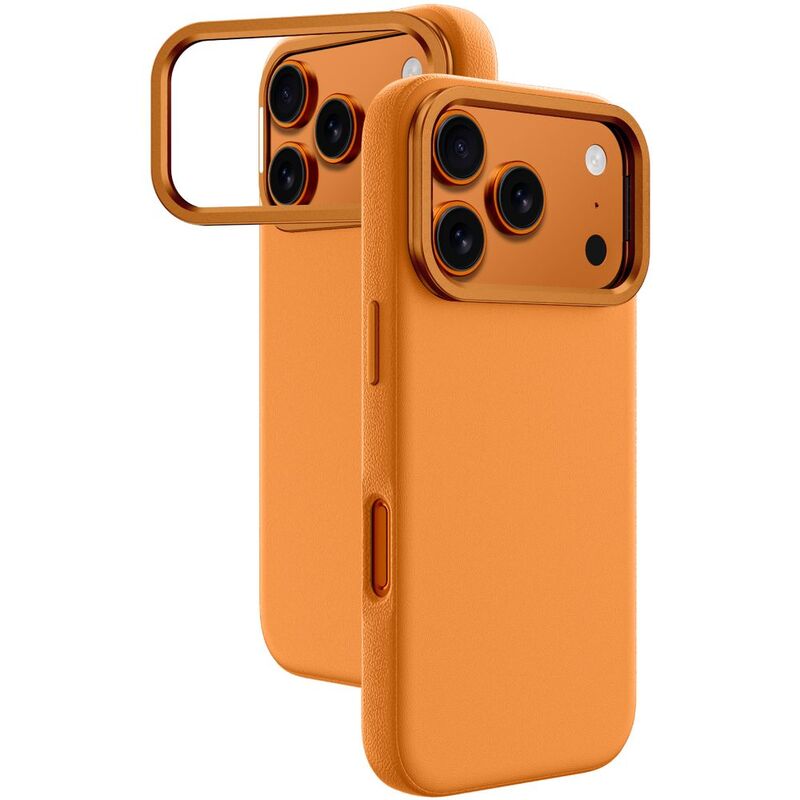 Amazingthing Glamour Allskin Magsafe Drop Proof Case For iPhone 17 Pro Max 6.9-Inch - Orange Amazingthing Glamour Allskin Magsafe Drop Proof Case For iPhone 17 Pro Max 6.9-Inch - Orange