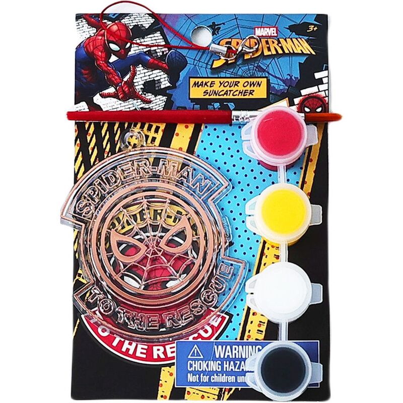 Skoodle Spider-Man To The Rescue Make Your Own Suncatcher Skoodle Spider-Man To The Rescue Make Your Own Suncatcher