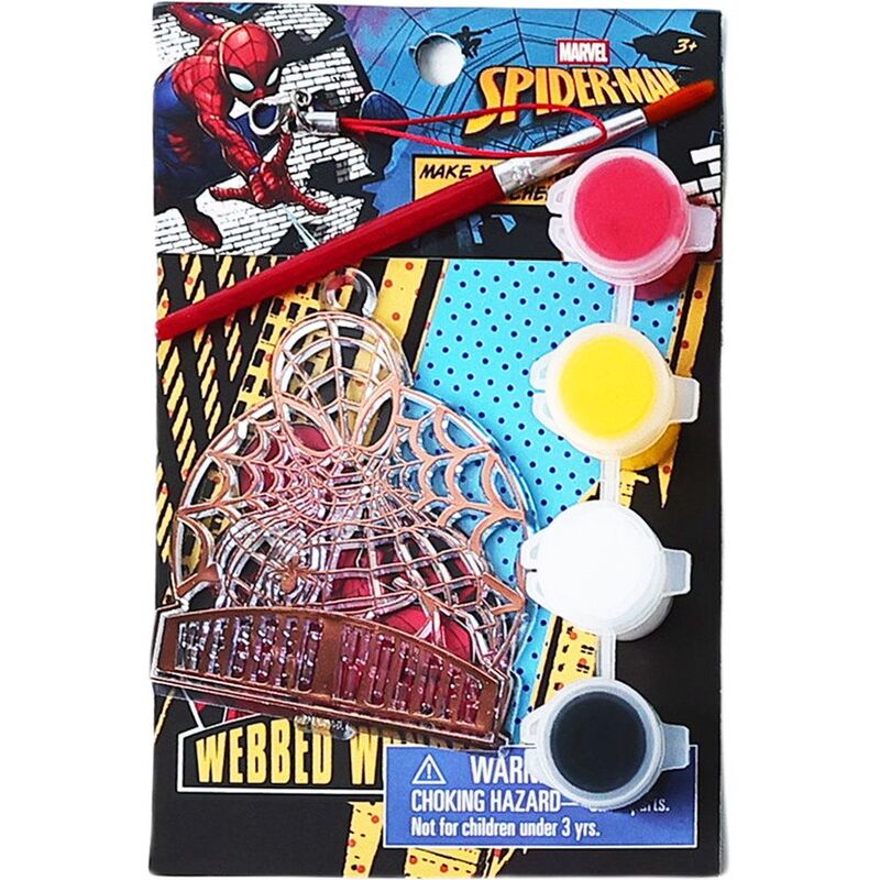 Skoodle Webbed Wonder Spider-Man Make Your Own Suncatcher Skoodle Webbed Wonder Spider-Man Make Your Own Suncatcher