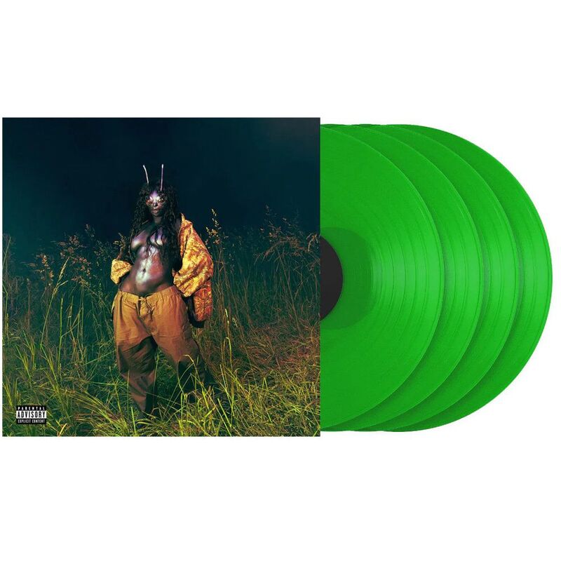 Sos Deluxe: Lana (Green Colored Vinyl) (4 Discs)|Sza Sos Deluxe: Lana (Green Colored Vinyl) (4 Discs)|Sza