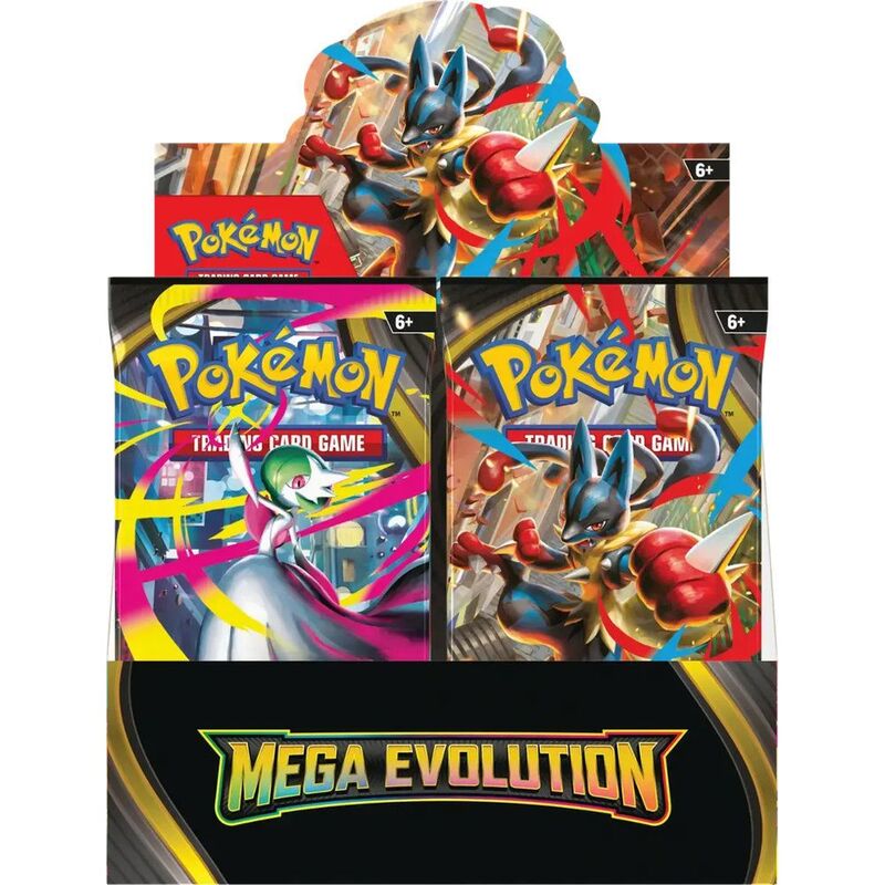 Pokemon TCG Me01 Mega Evolution Booster Pack Pokemon TCG Me01 Mega Evolution Booster Pack