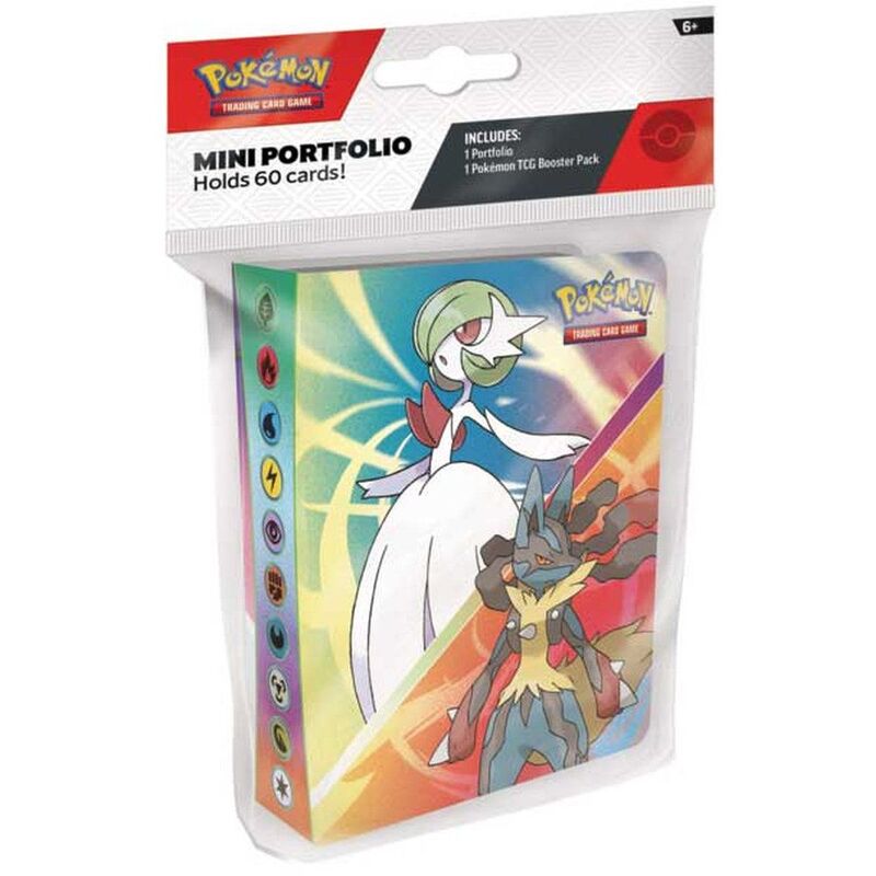Pokemon TCG Mini Portfolio With Booster Pack Q3 September (2025) Pokemon TCG Mini Portfolio With Booster Pack Q3 September (2025)