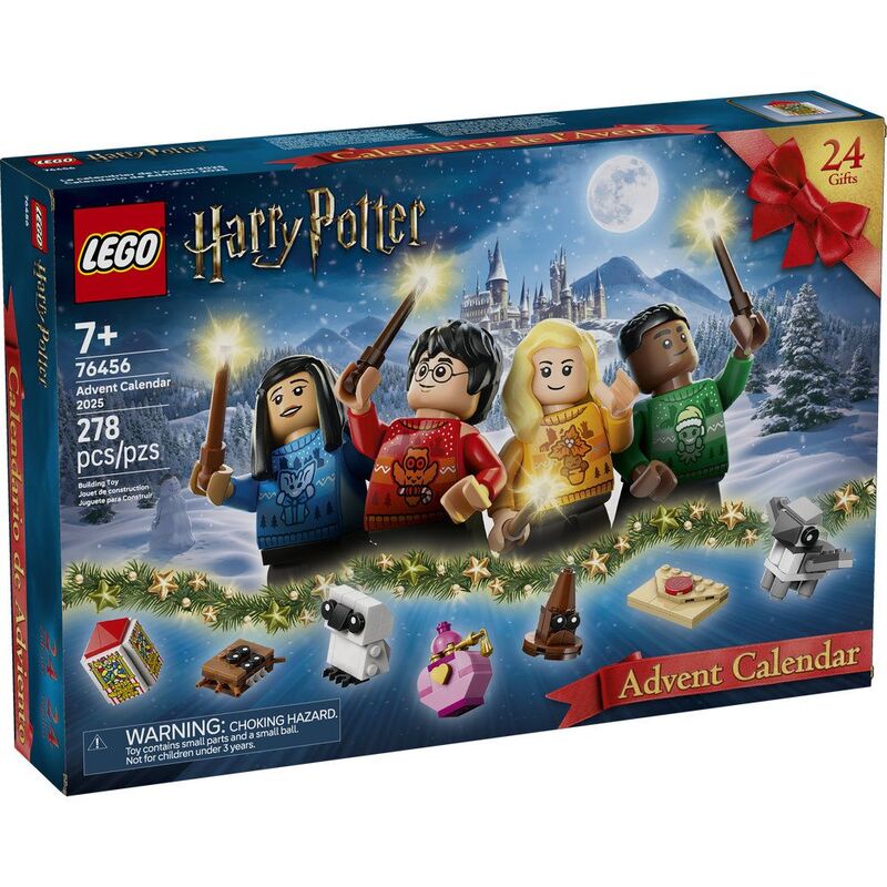 Lego Harry Potter Advent Calendar 2025 76456 - (278 Pieces) Lego Harry Potter Advent Calendar 2025 76456 - (278 Pieces)