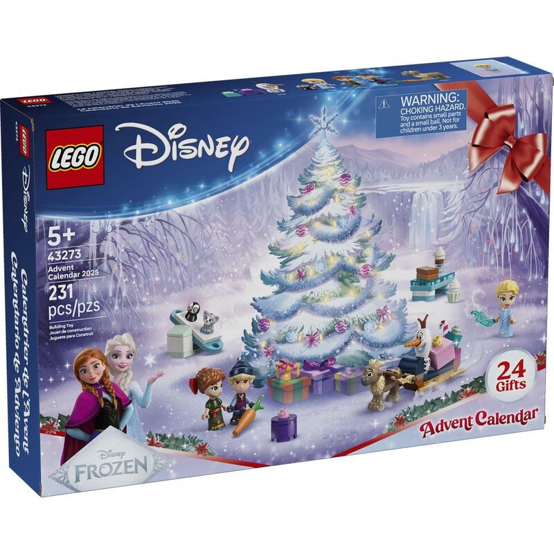 Lego Disney Frost Christmas Advent Calendar 2025 43273 - (231 Pieces) Lego Disney Frost Christmas Advent Calendar 2025 43273 - (231 Pieces)