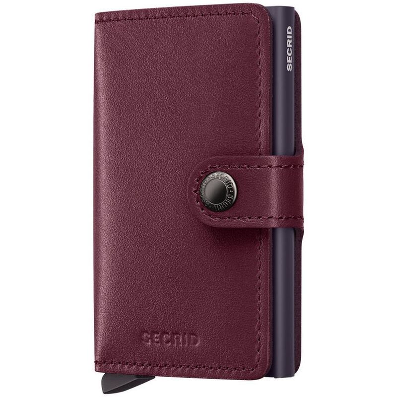 Secrid Miniwallet Original M Cranberry Secrid Miniwallet Original M Cranberry