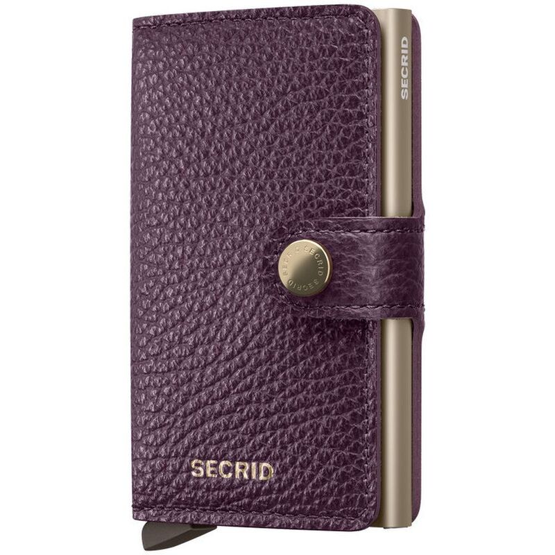 Secrid Miniwallet Pebble Mpe Grape Secrid Miniwallet Pebble Mpe Grape