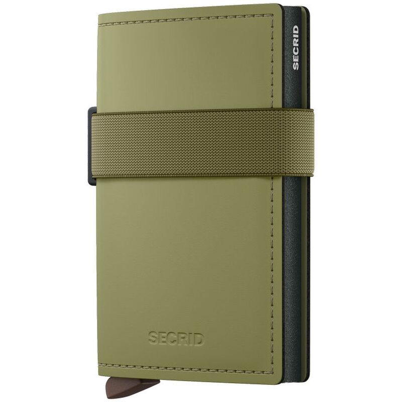 Secrid Bandwallet Matte Bma Leaf Khaki Secrid Bandwallet Matte Bma Leaf Khaki