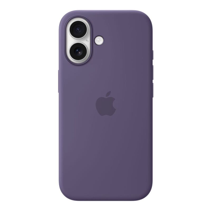 Apple iPhone 17 Silicone Case with MagSafe - Purple Fog Apple iPhone 17 Silicone Case with MagSafe - Purple Fog