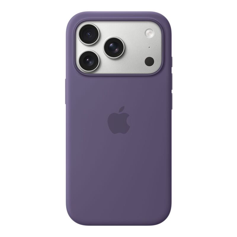 Apple iPhone 17 Pro Silicone Case with MagSafe - Purple Fog Apple iPhone 17 Pro Silicone Case with MagSafe - Purple Fog