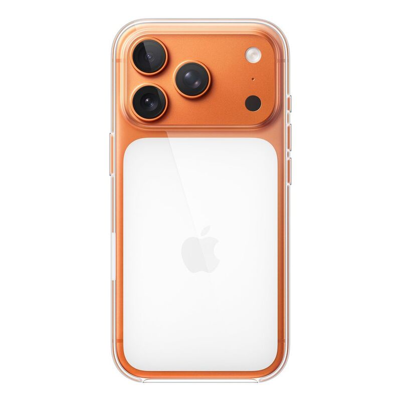 Apple iPhone 17 Pro Clear Case with MagSafe Apple iPhone 17 Pro Clear Case with MagSafe