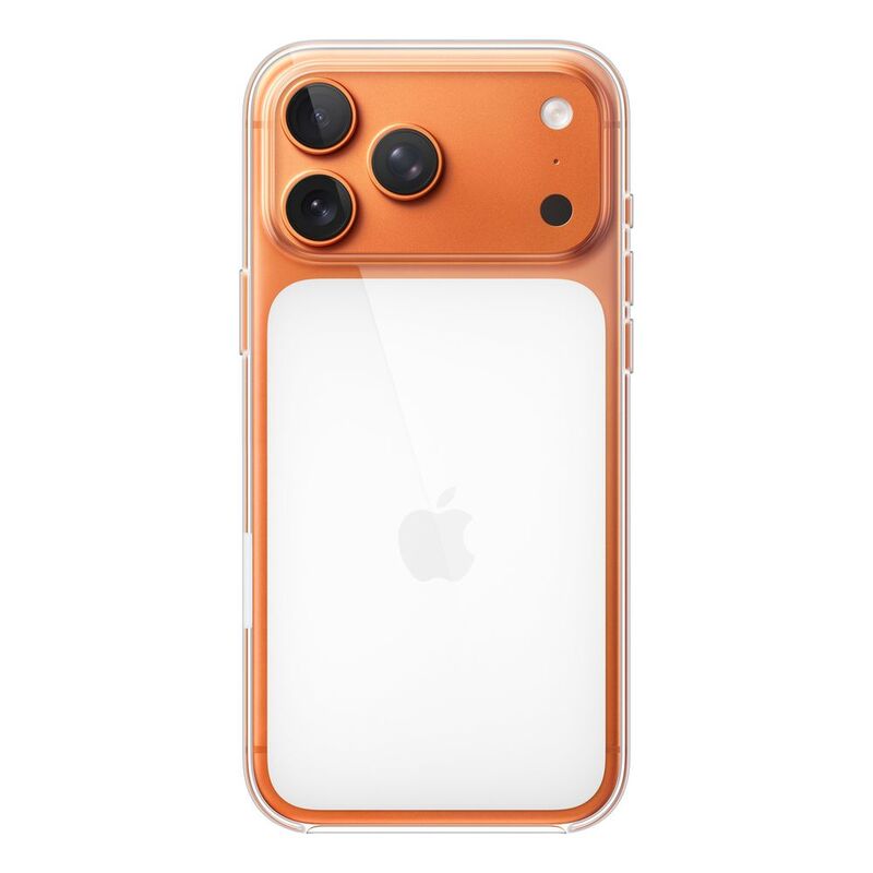 Apple iPhone 17 Pro Max Clear Case with MagSafe Apple iPhone 17 Pro Max Clear Case with MagSafe
