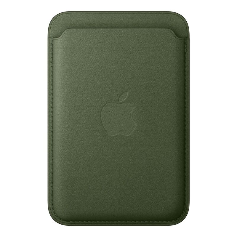 Apple iPhone FineWoven Wallet with MagSafe - Moss