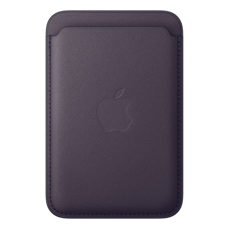 Apple iPhone FineWoven Wallet with MagSafe - Midnight Purple