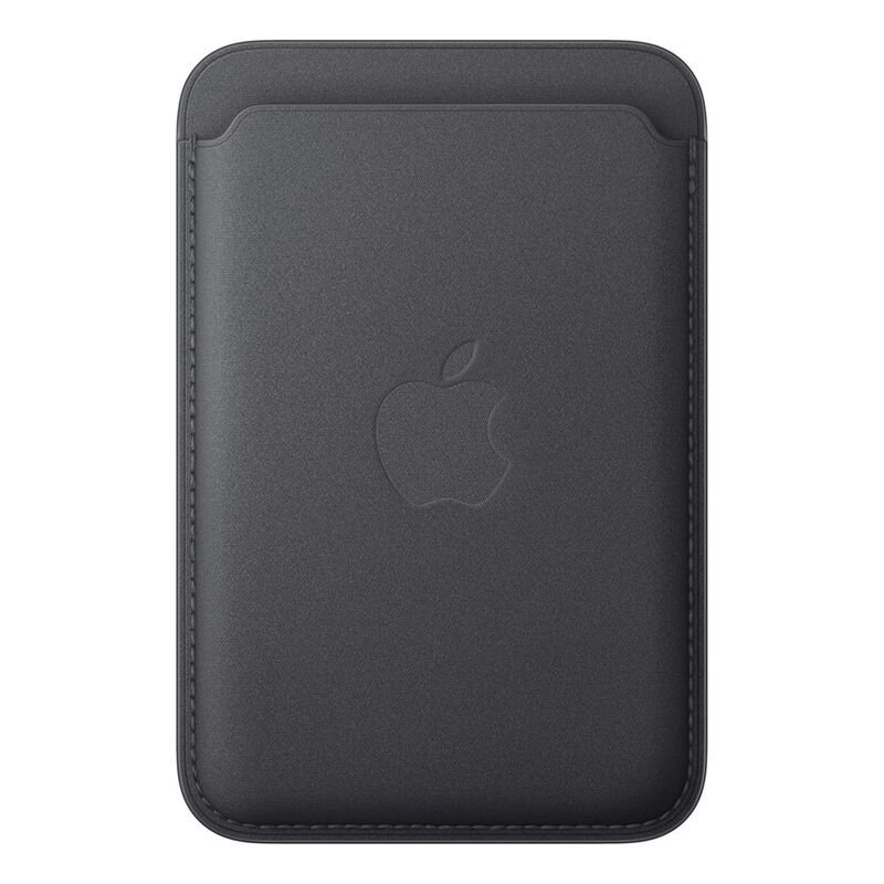 Apple iPhone FineWoven Wallet with MagSafe - Black