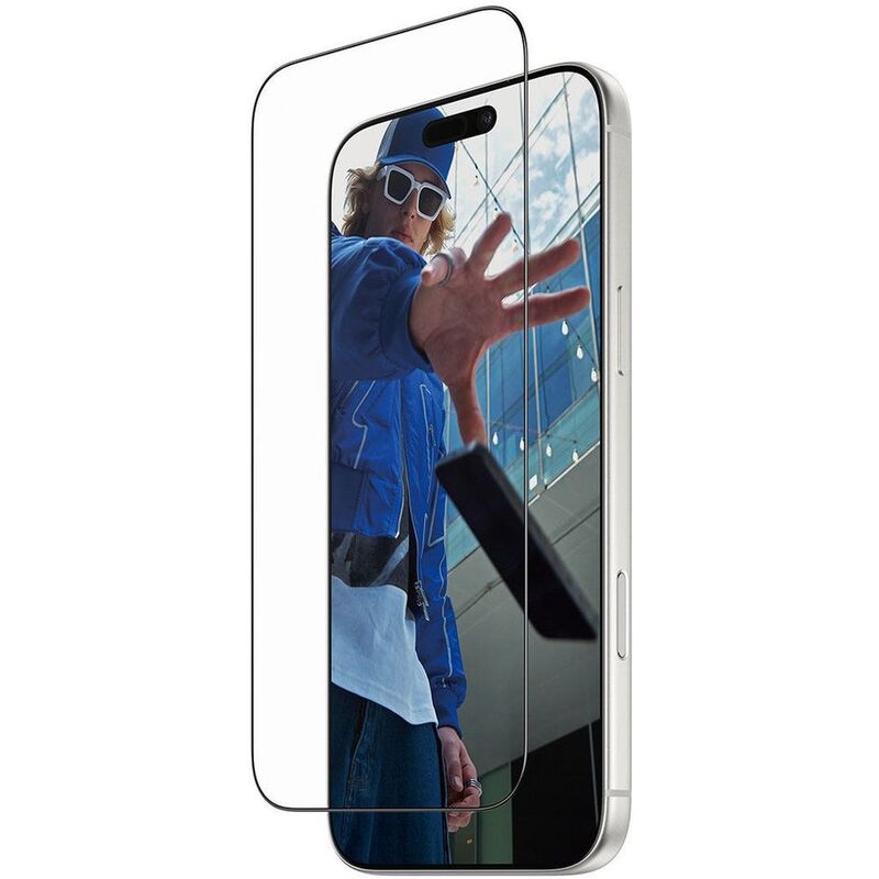 PanzerGlass iPhone 17 Pro Max Screen Protector Ultra Wide Fit W/ Fastfit In-A-Box - Clear