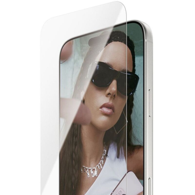 PanzerGlass Safe iPhone 17 Pro Max Screen Protectors Ultra Wide Fit - Clear