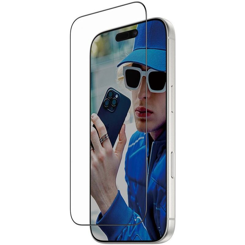 PanzerGlass iPhone 17 Pro Screen Protector Ultra Wide Fit W/ Fastfit In-A-Box - Clear