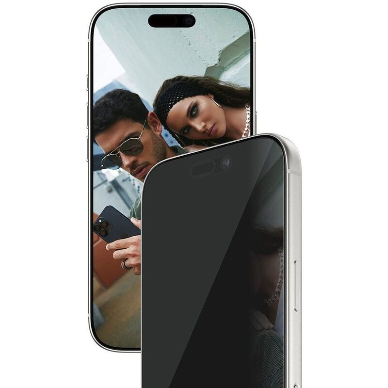 PanzerGlass Safe iPhone 17 Pro Screen Protectors Ultra Wide Fit - Privacy