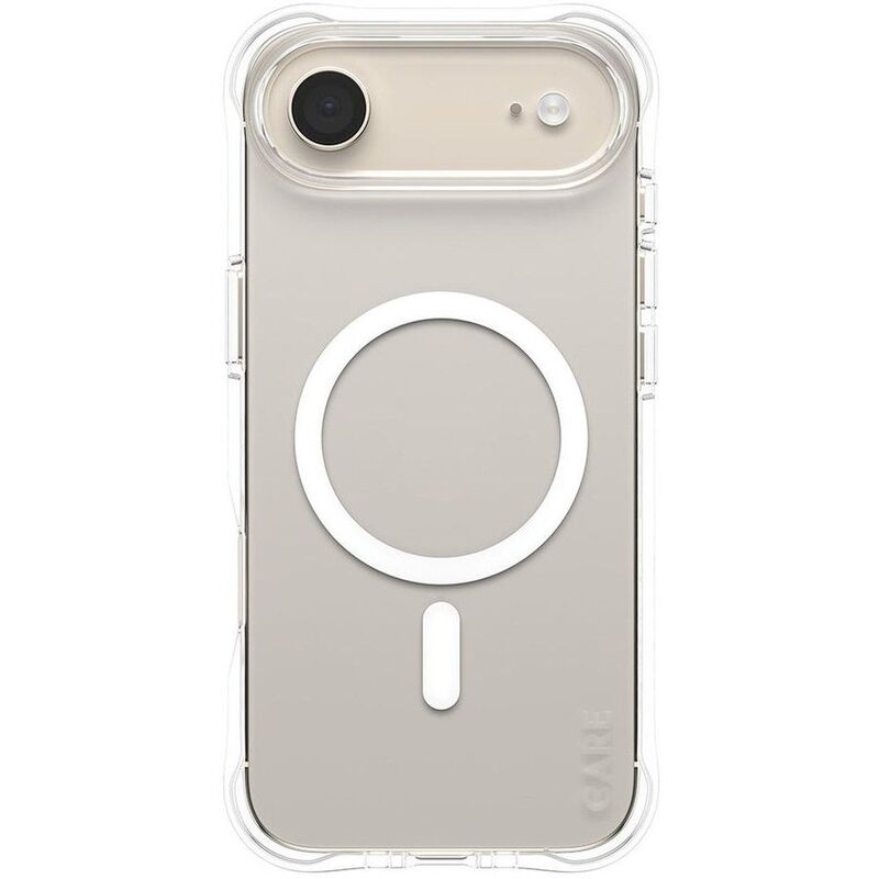 PanzerGlass Care iPhone Air Fashion Samba White MagSafe - Transparent